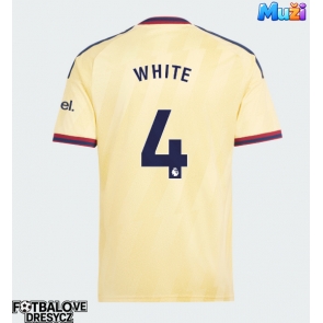 Arsenal Ben White #4 Alternativní Dres 2026-27 Krátký Rukáv Arsenal Ben White #4 Alternativní Dres 2026-27 Krátký Rukáv